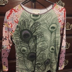 Cache Peacock Top